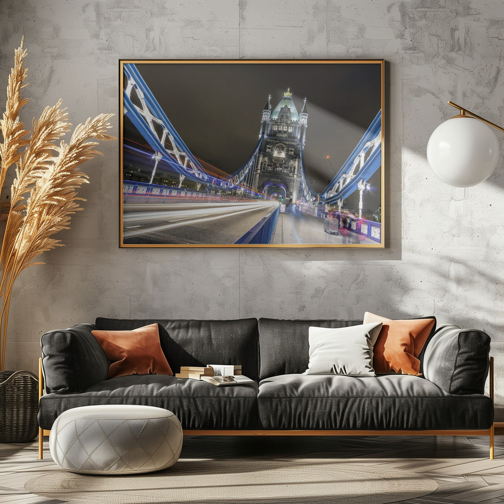 Crazy London | Canvas