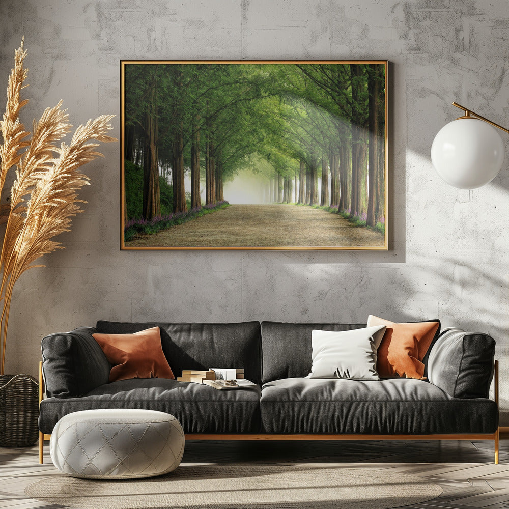Metasequoiaweg | Canvas