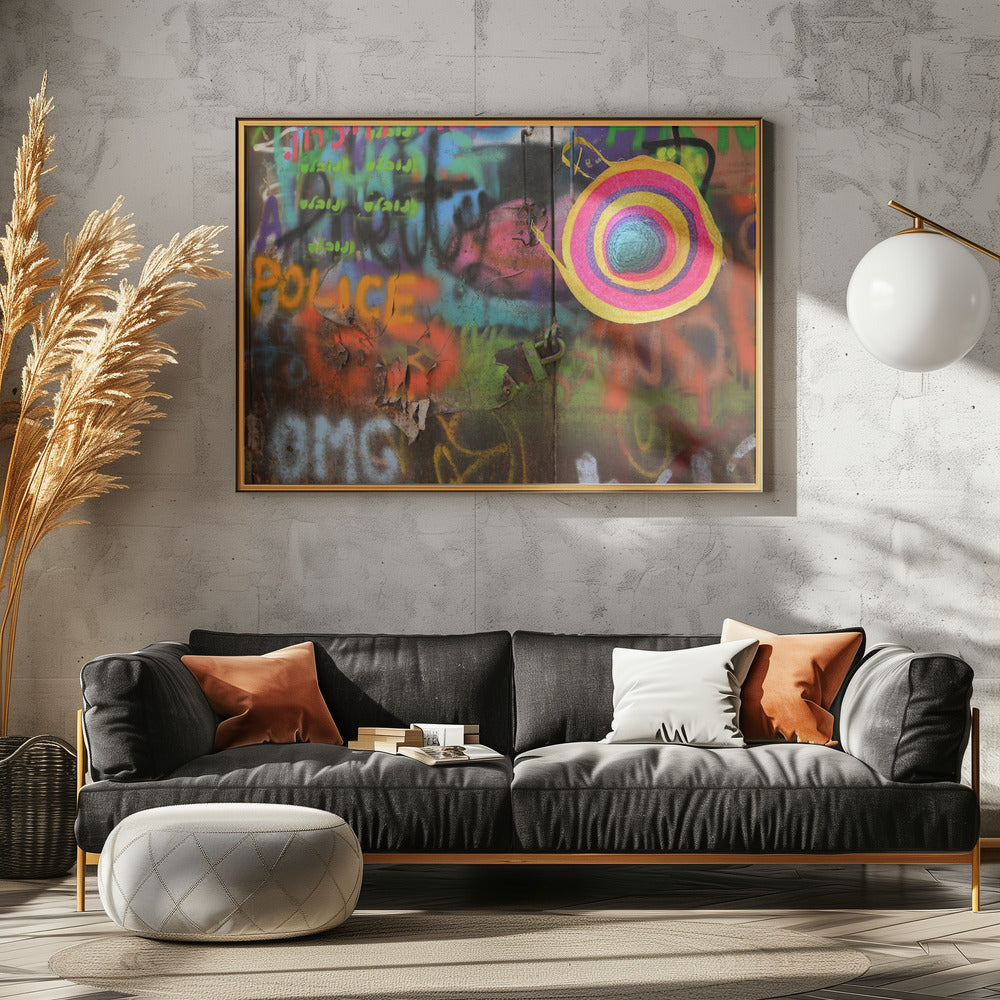 Street colors | Canvas