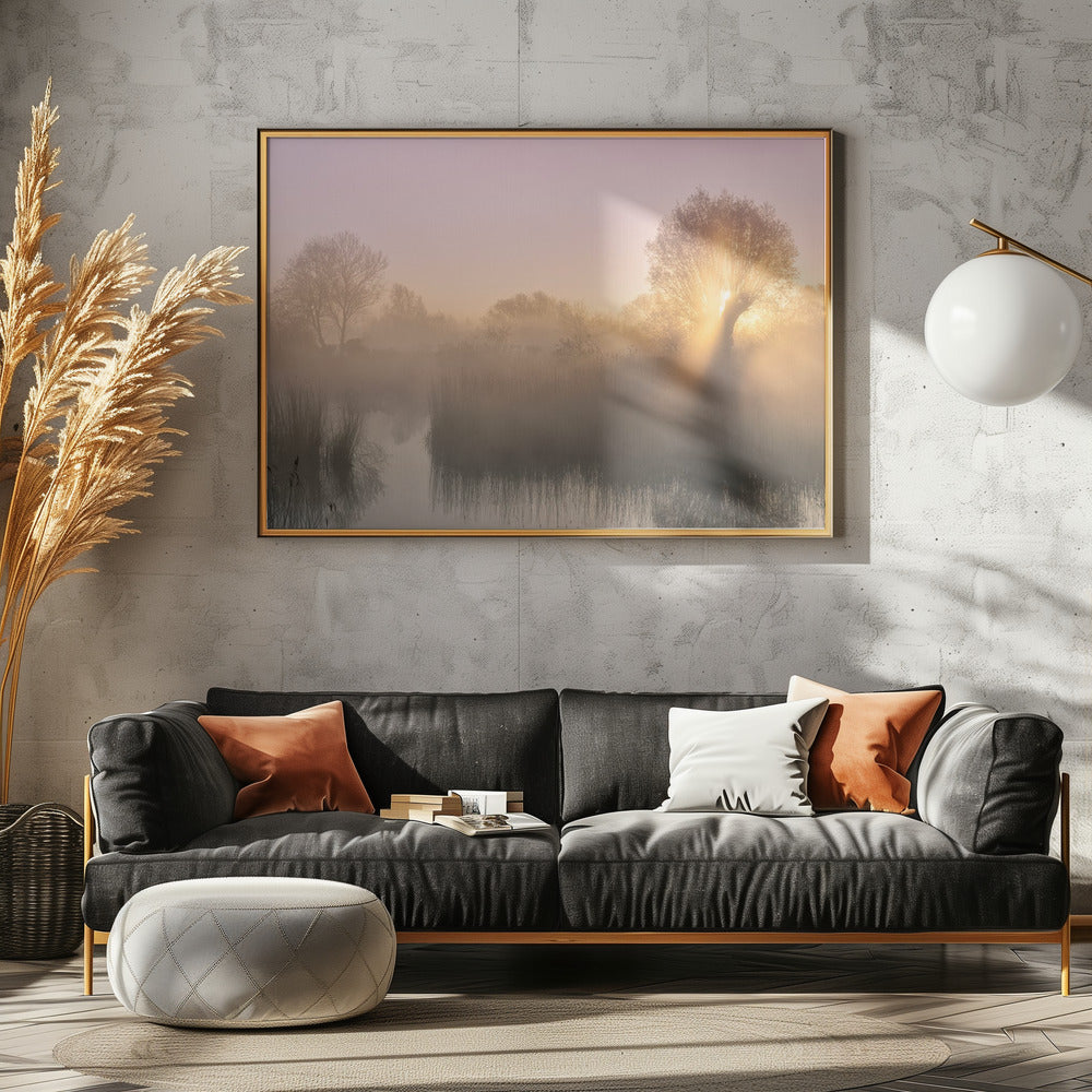 Stilte | Canvas