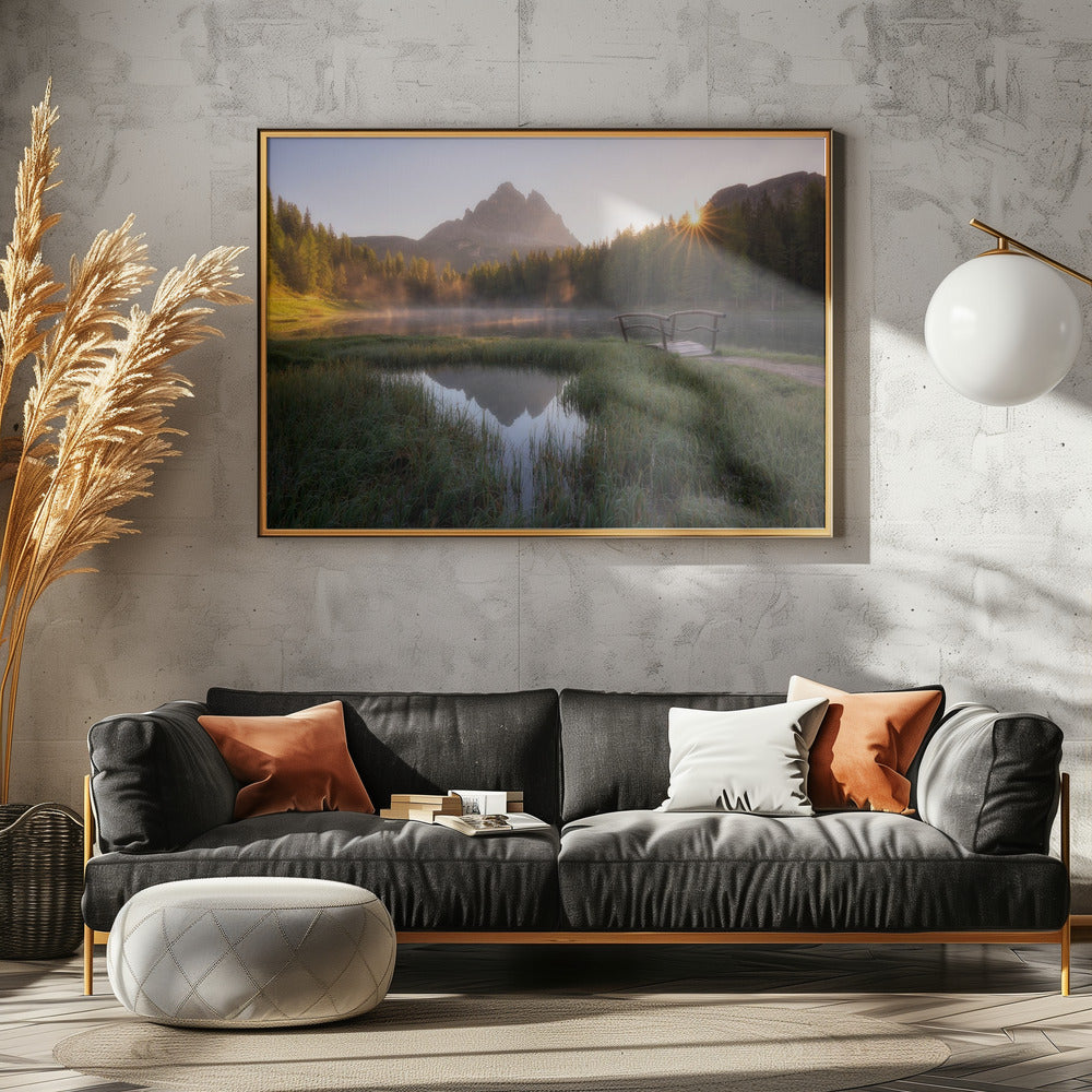 Ochtendstilte | Poster