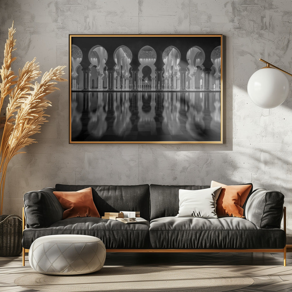 Oosterse nacht | Poster