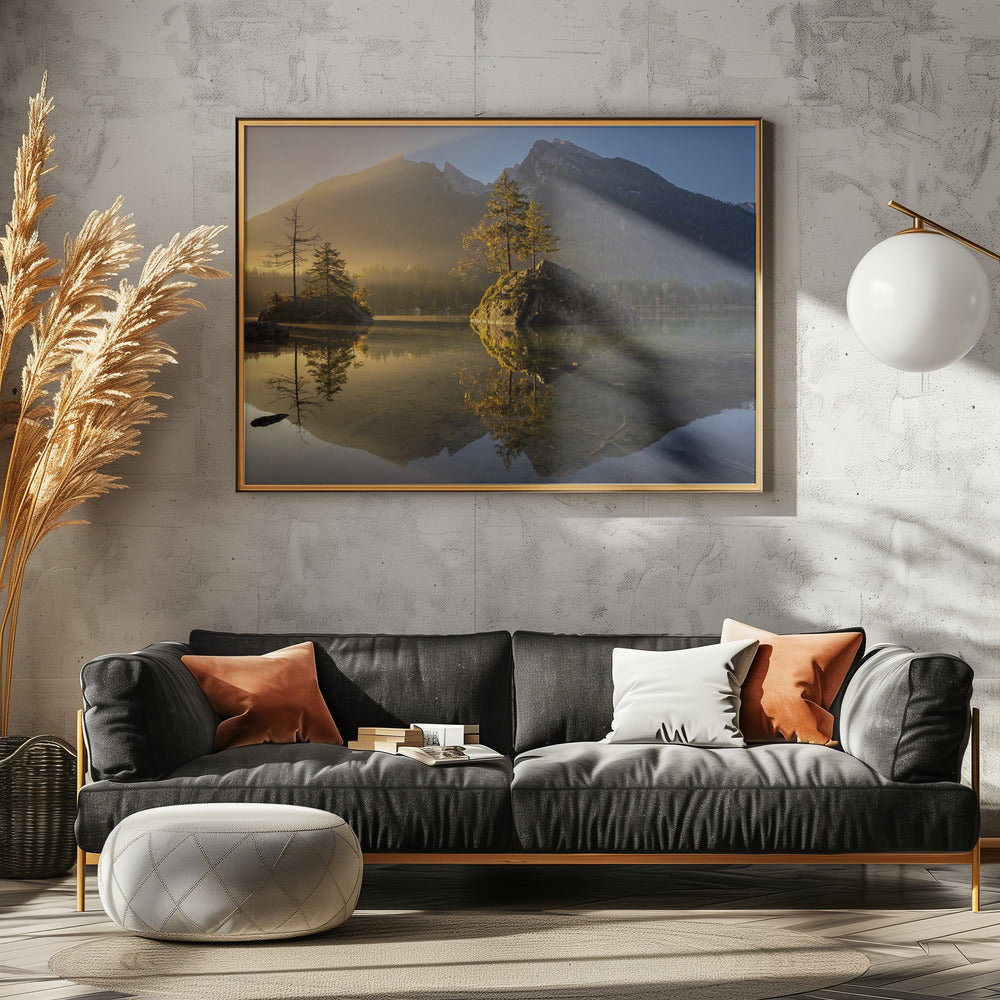 Gouden Ochtend | Poster