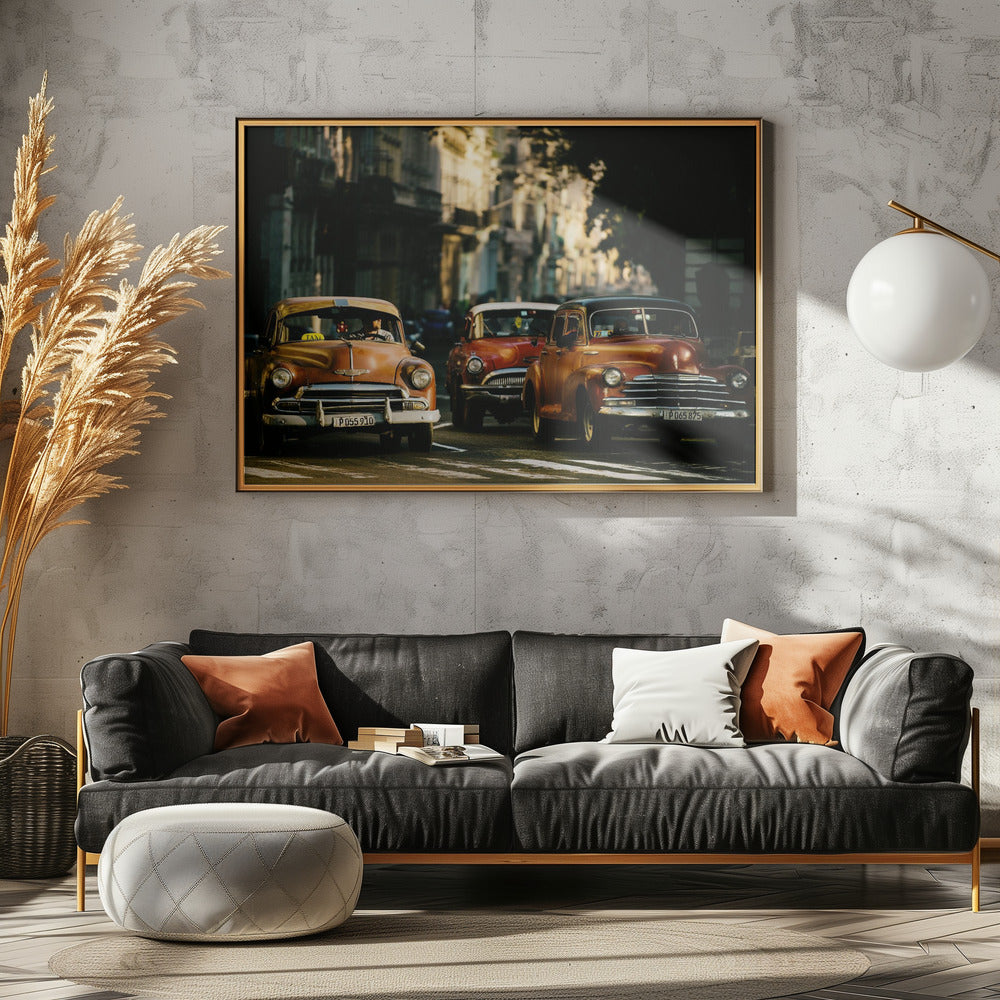 Kom met mij mee in het ochtendlicht | Canvas