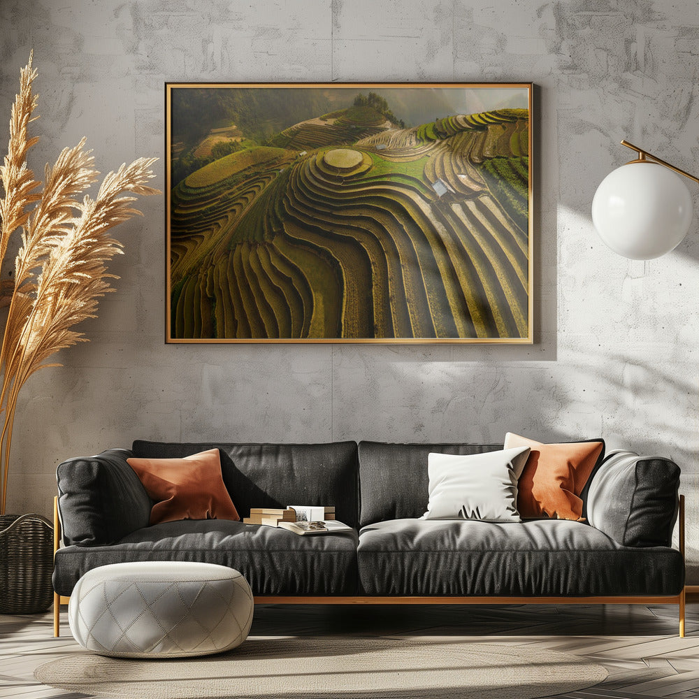 mu cang chai - Vietnam | Canvas