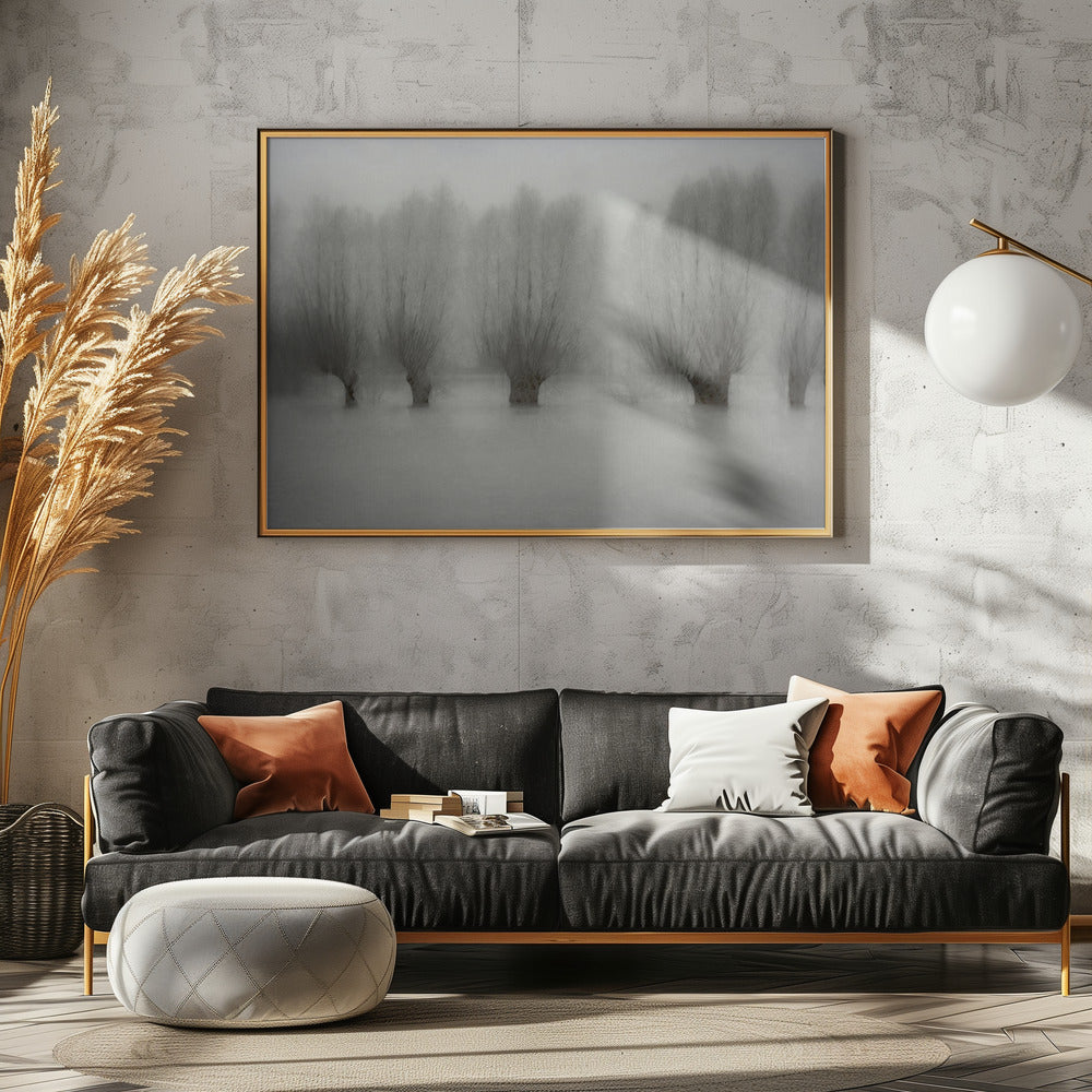 Hoog water | Canvas