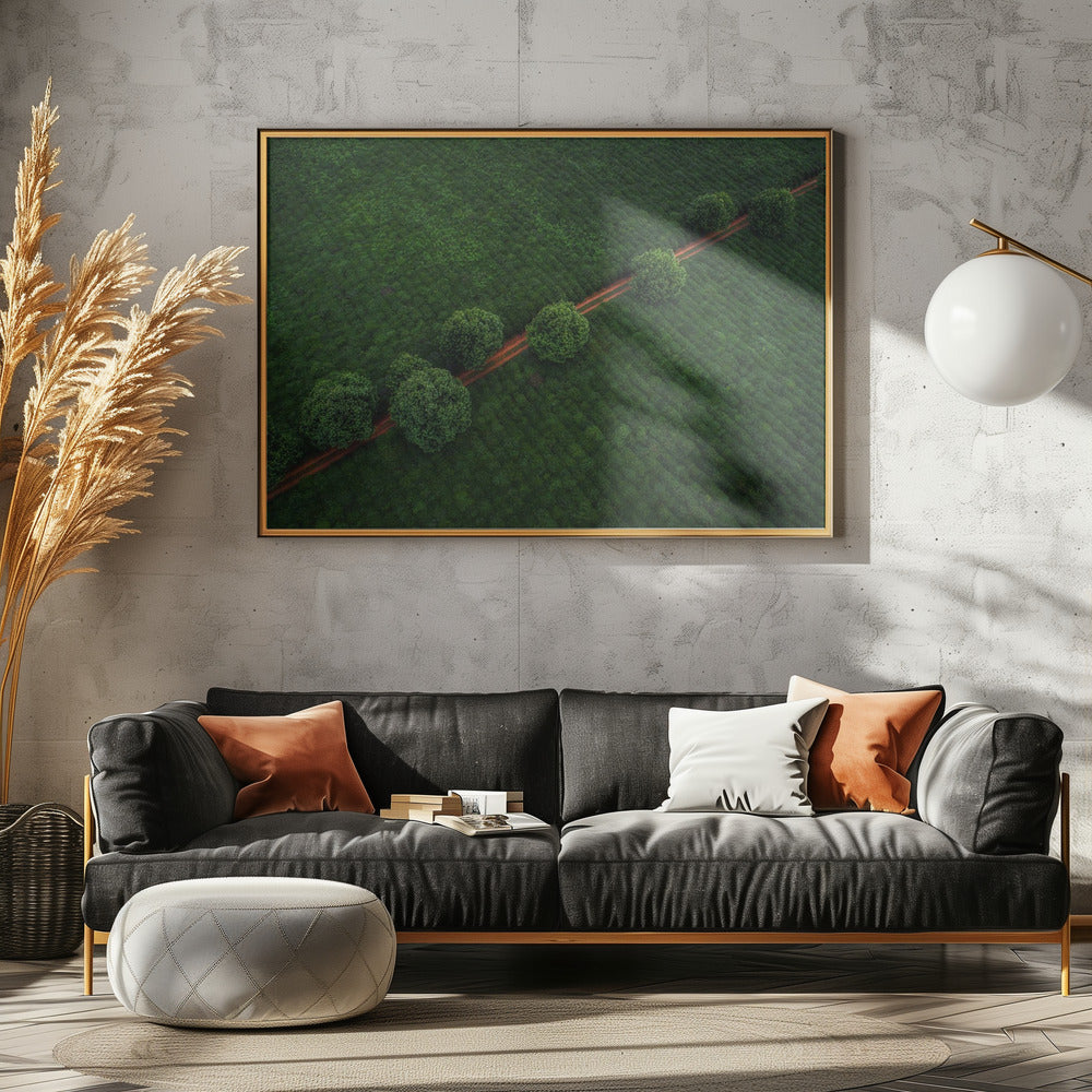 Groene Parels | Canvas