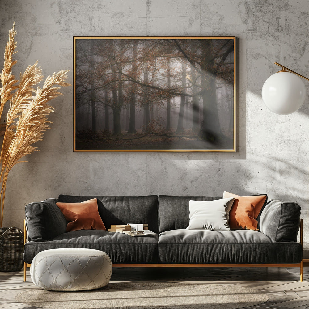Foggy memory  of the past | Poster