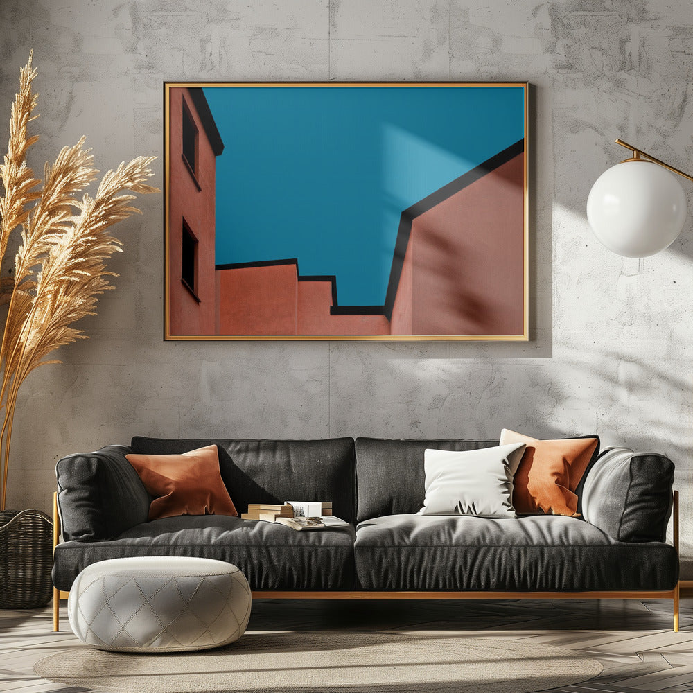Architectuur Bologna | Canvas