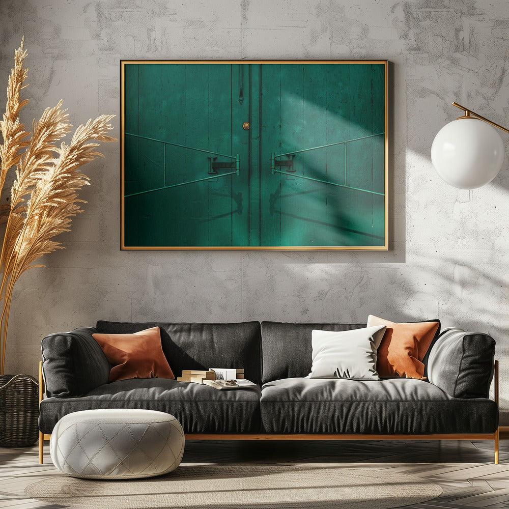 Poortdetail | Canvas