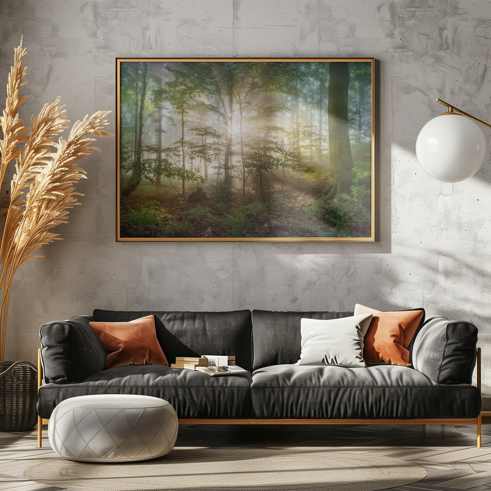 ochtendzon | Poster