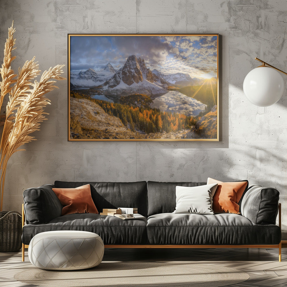 Hemel op aarde | Canvas