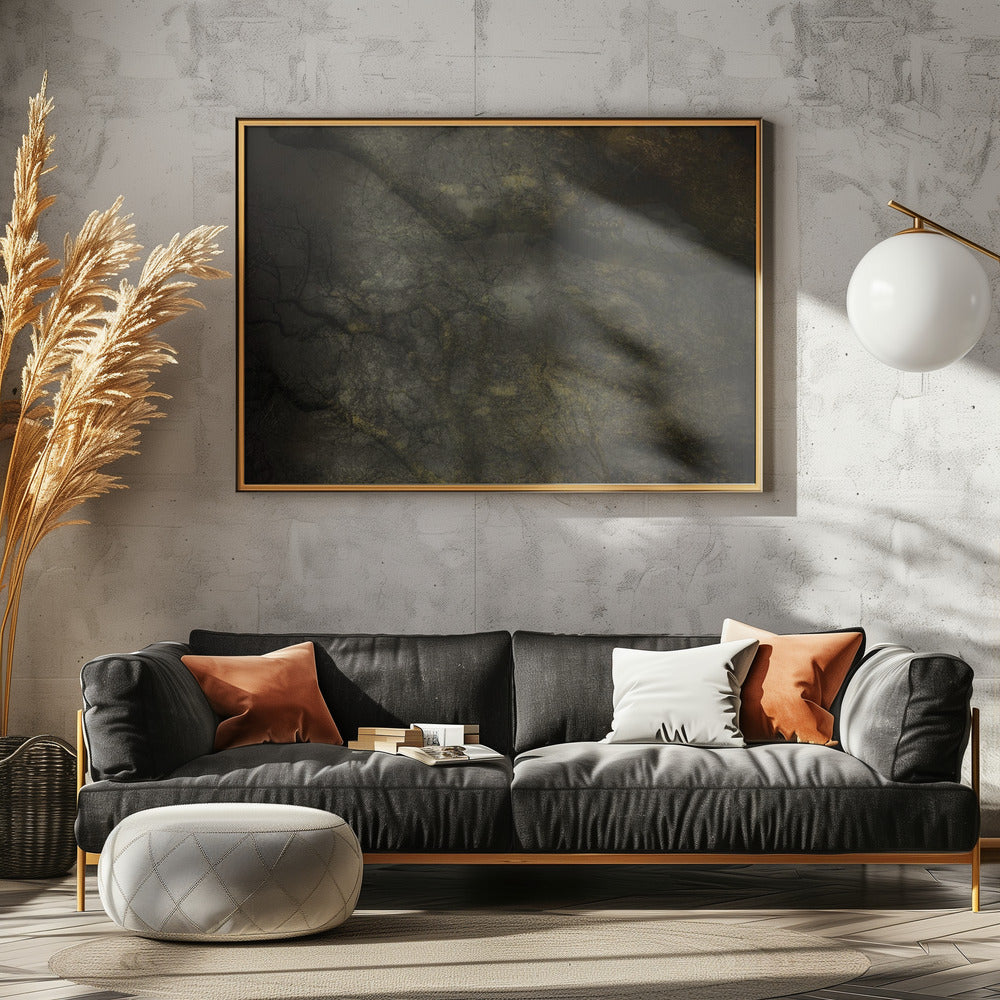 Oud bos | Canvas