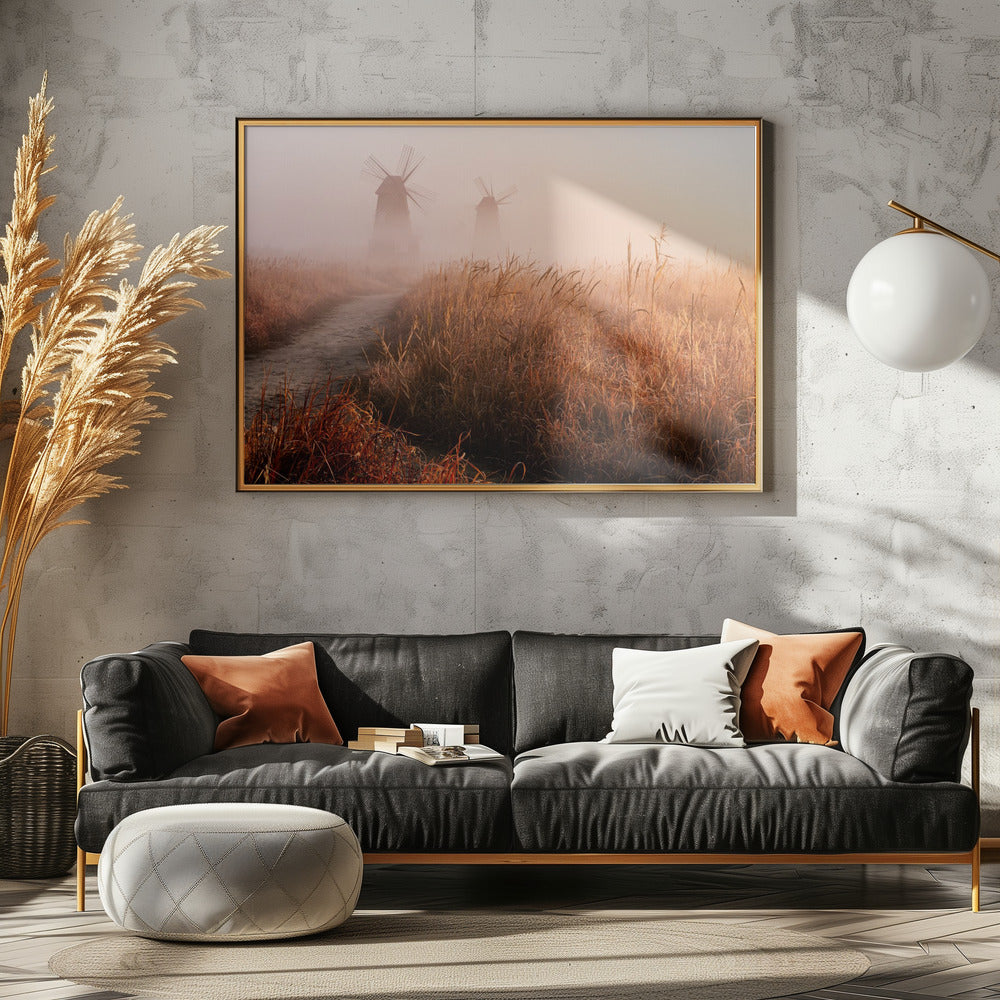 Ochtendmist | Poster