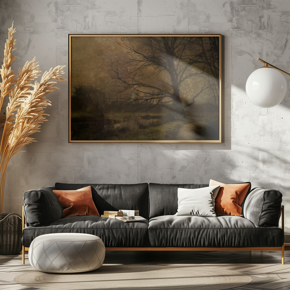 Oude boom | Canvas