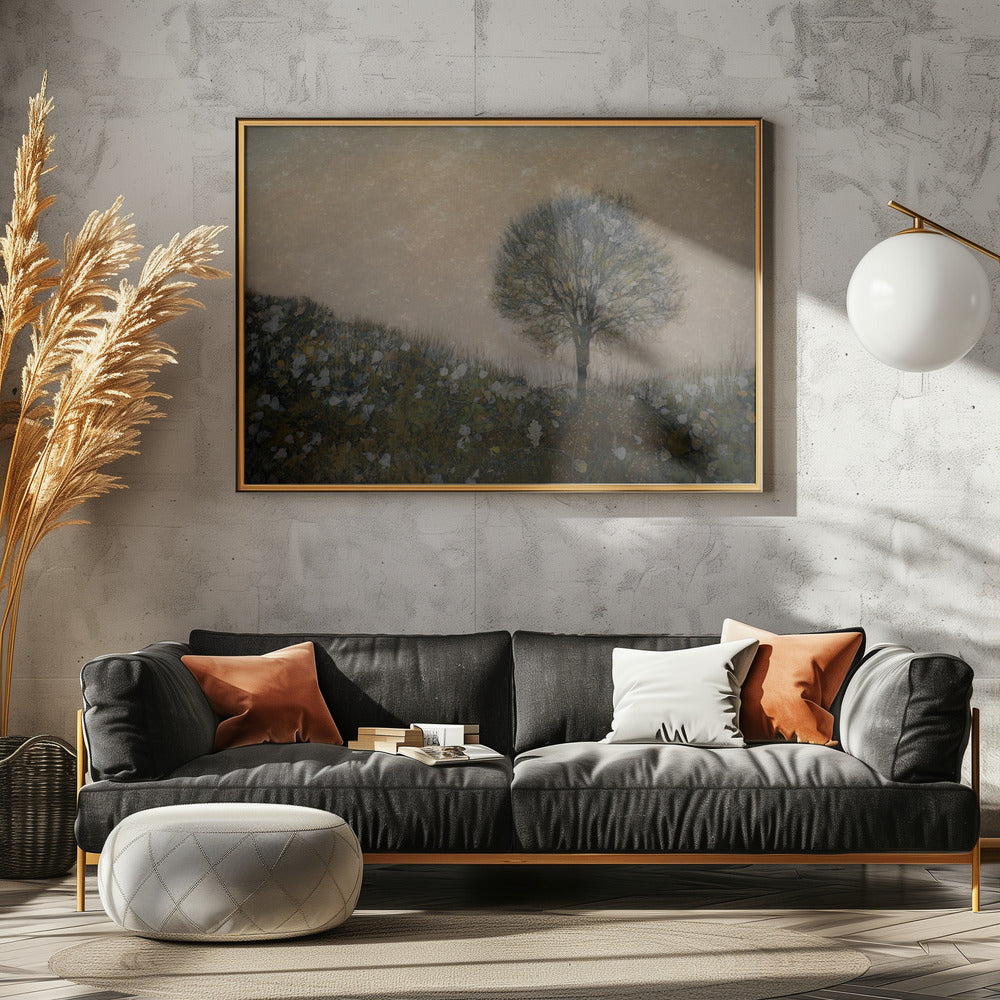 Eenzaam | Canvas