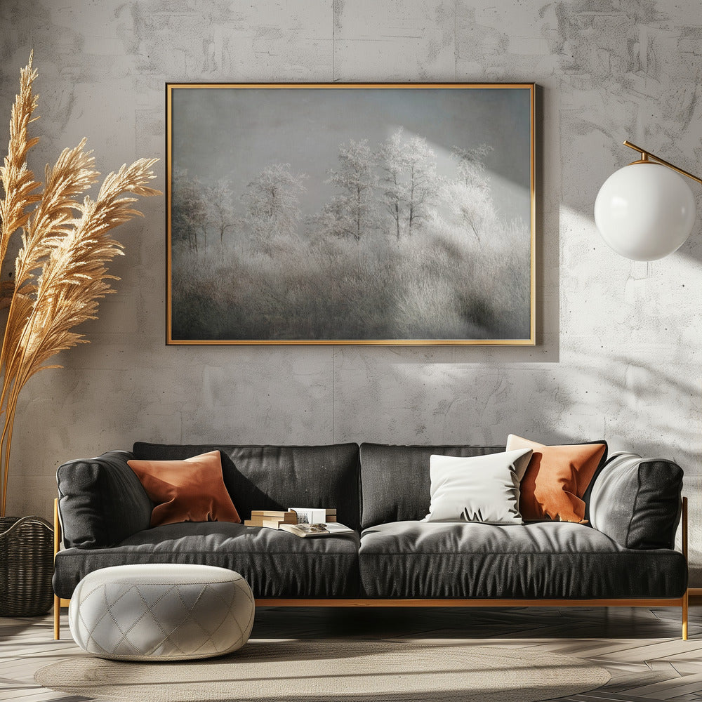 Koude ochtend | Canvas