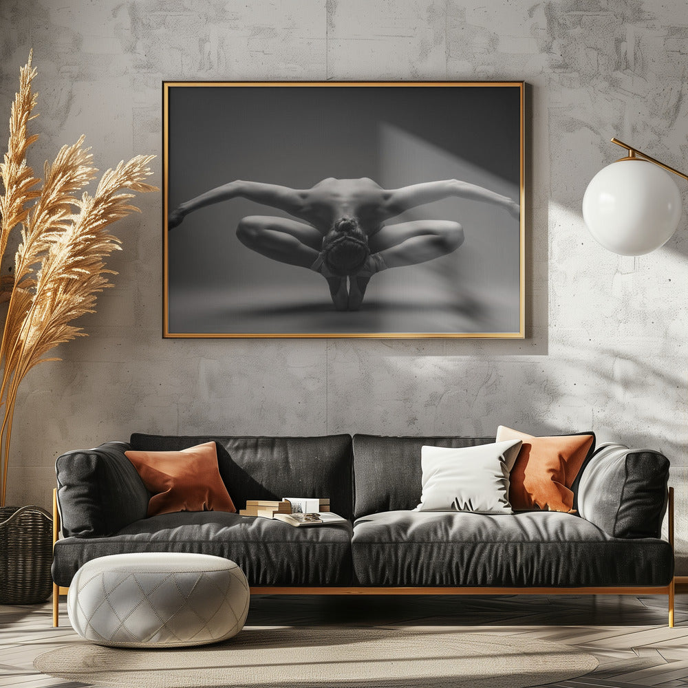 Diepe Boog 6156 | Canvas