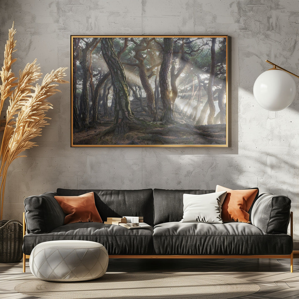 Heilige pijnbomen | Poster