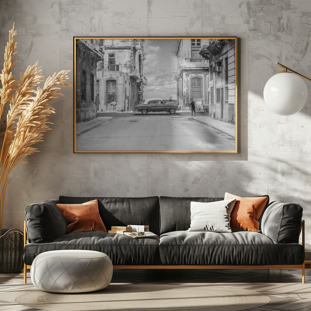 Streets of l'Avana | Poster