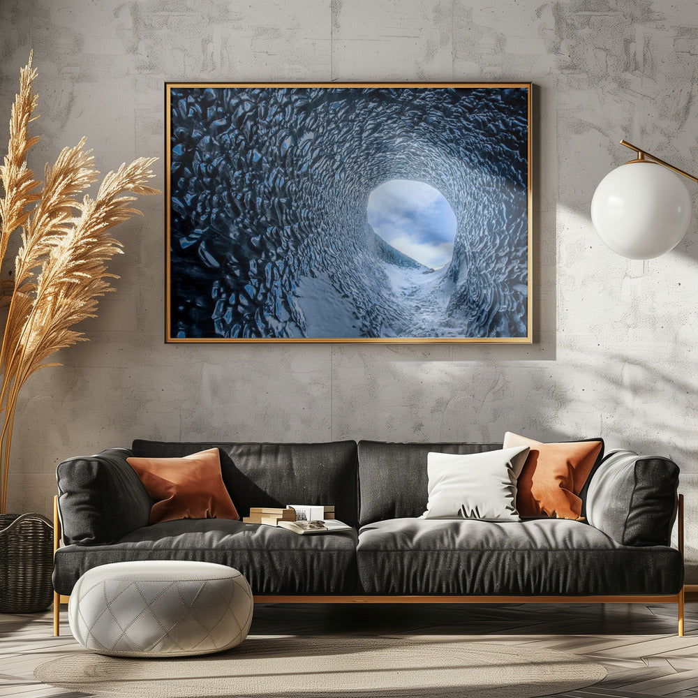De ijsgrot | Canvas