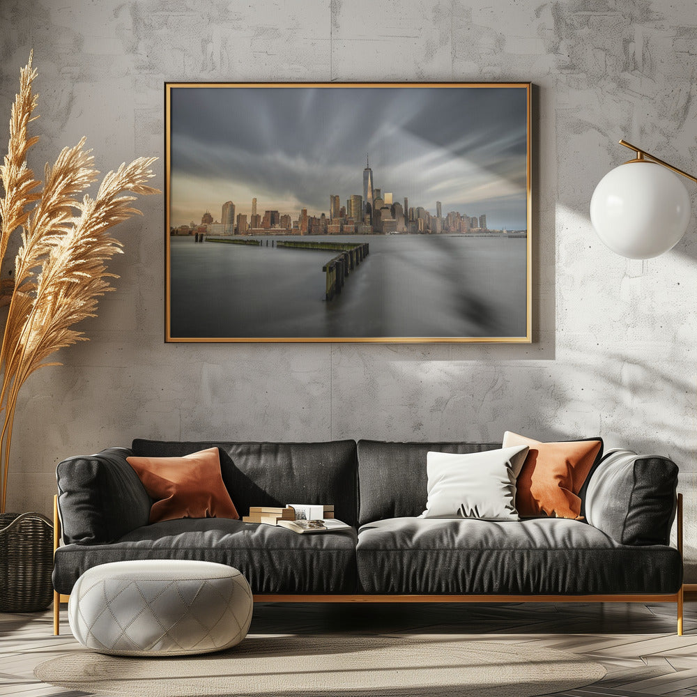 Landschap | Canvas
