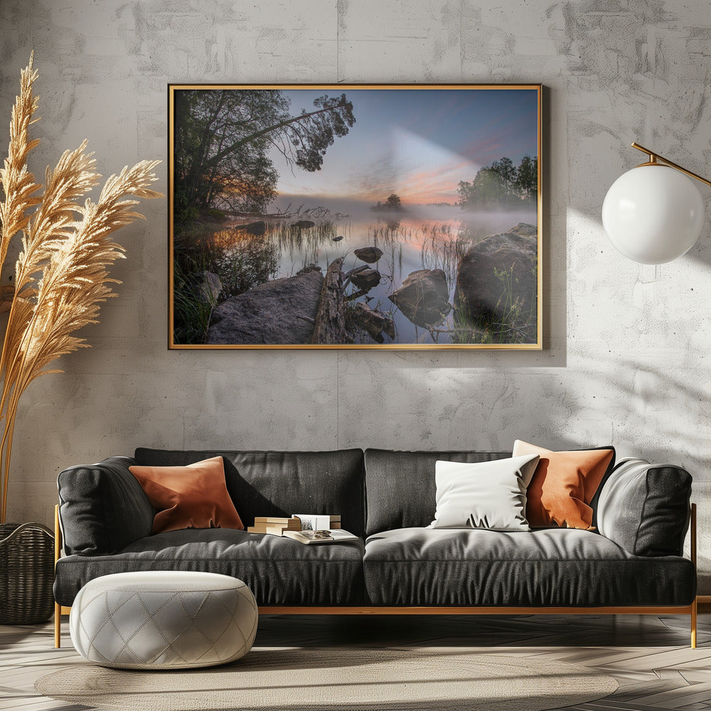 rustige ochtend | Poster