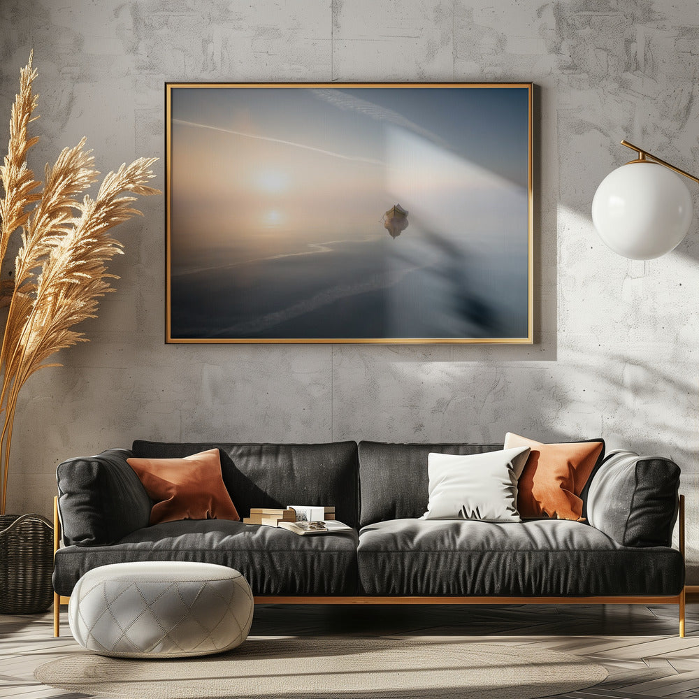 Stilte | Canvas
