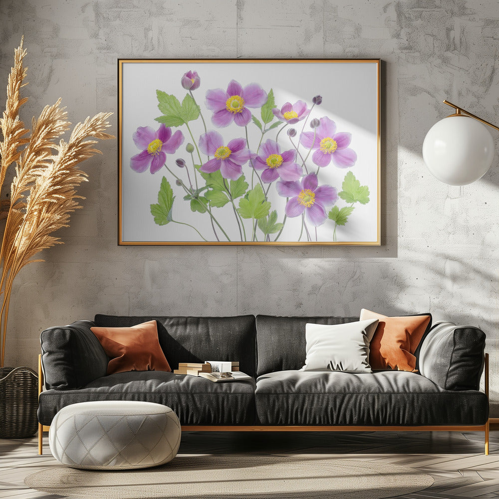 Anemoon 'Hadspen Abundance' | Canvas