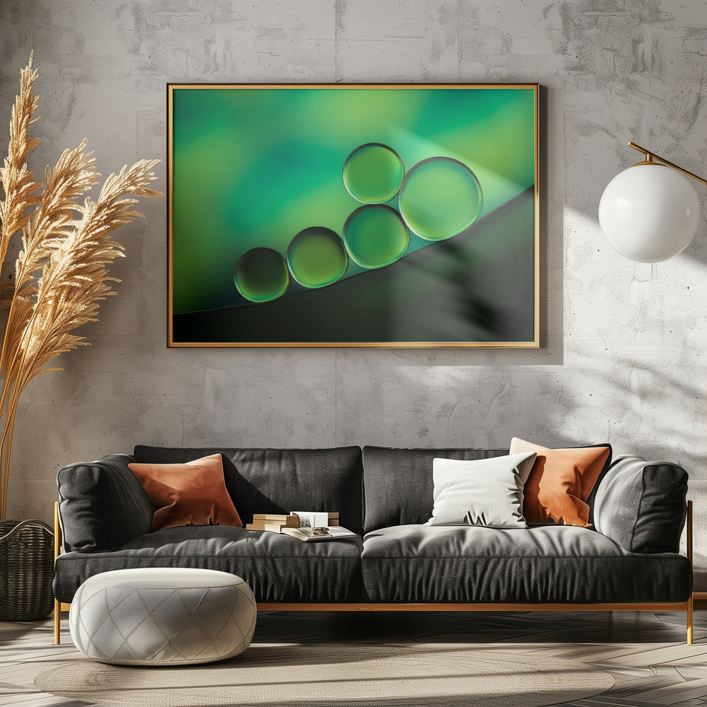 Zwarte vlek | Canvas