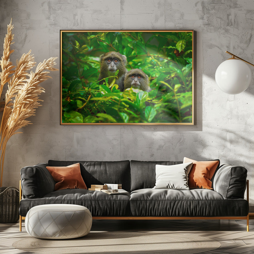 Blue Monkey | Poster