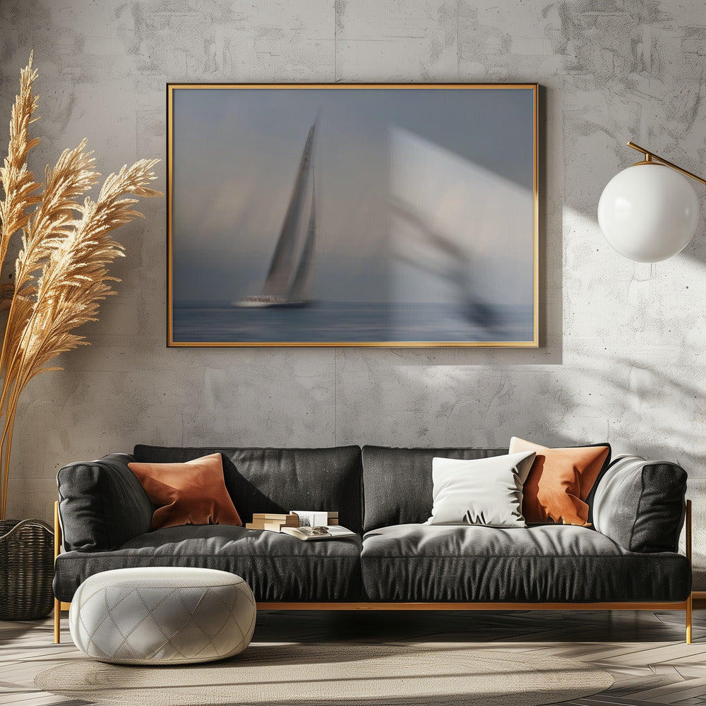 Het was een mooie dag | Canvas