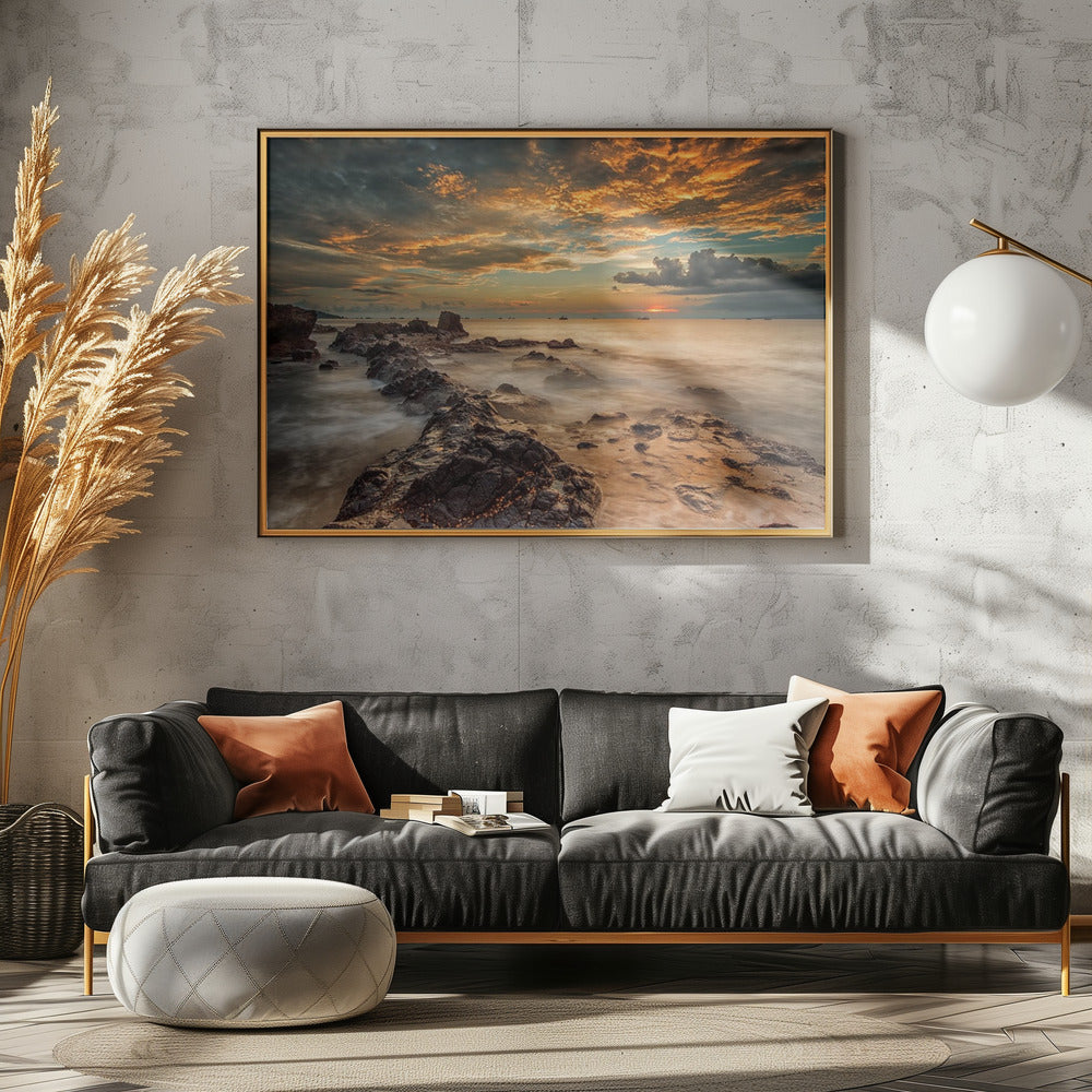 Boos strand | Poster