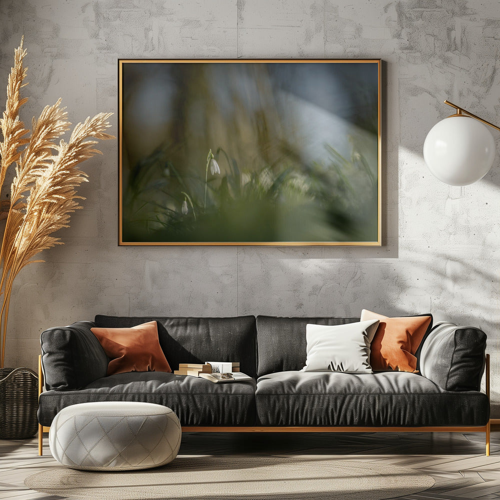Almost alone... | Canvas