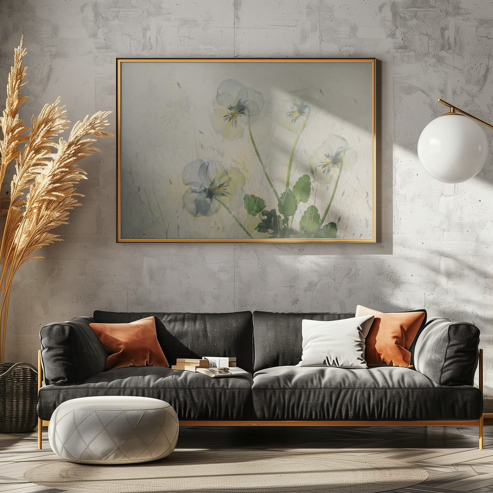 Kleine viooltjes | Canvas