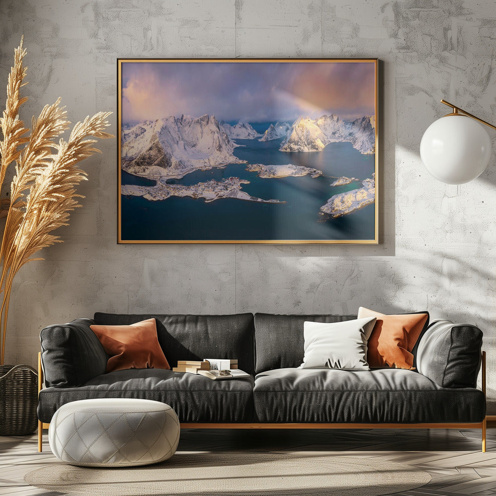 Goedemorgen, Lofoten | Canvas