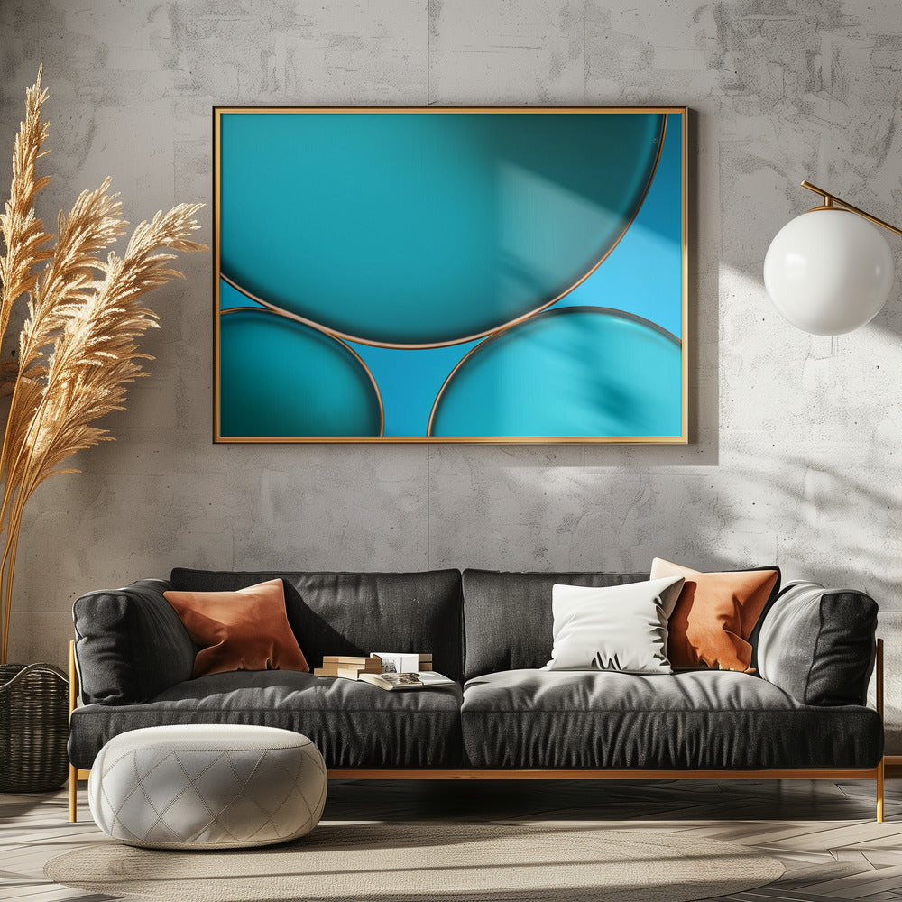 Olie en water | Canvas