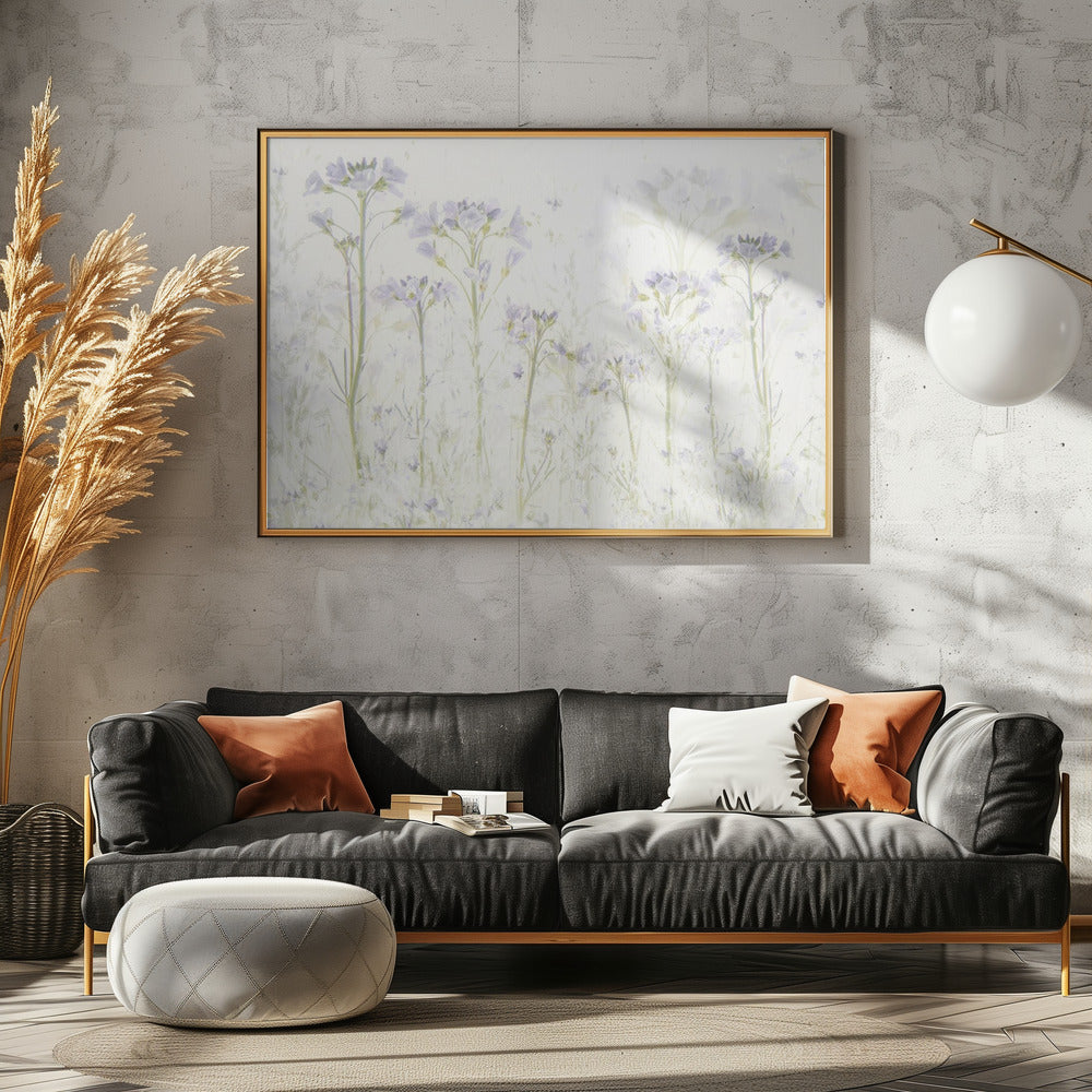 Lente in huis | Canvas