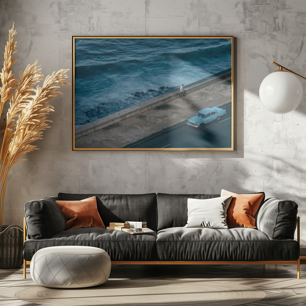 Malecon strand | Canvas