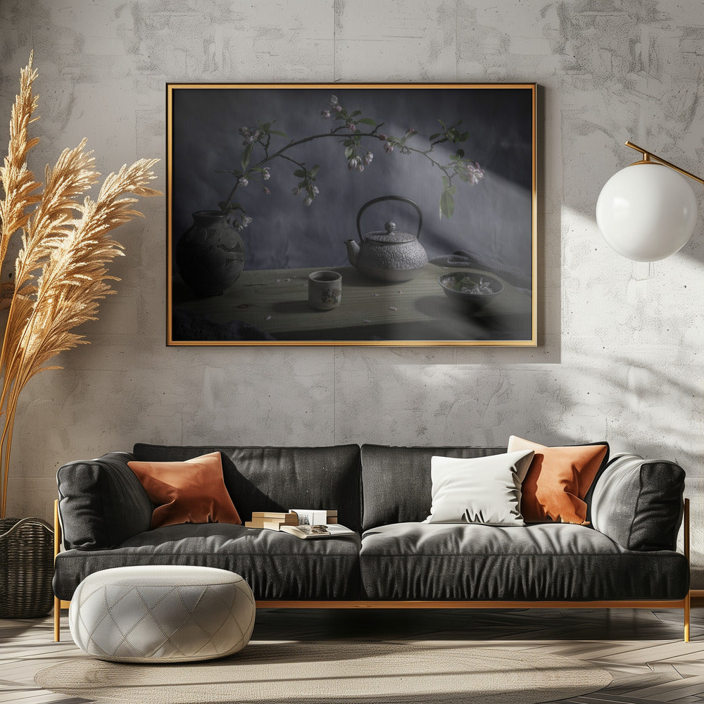 Japanse thee | Canvas