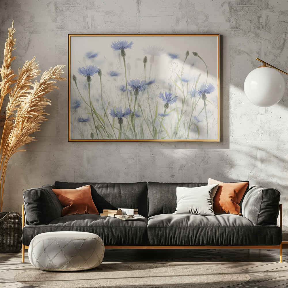 Korenbloemen | Canvas