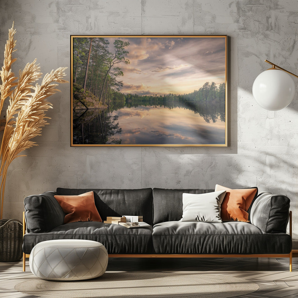 Lake Tarmsjön, Zweden | Poster