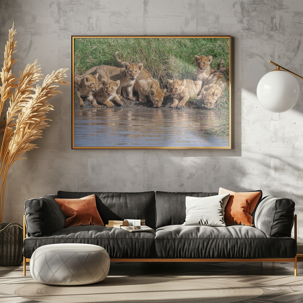 De band weer bij elkaar brengen... | Canvas