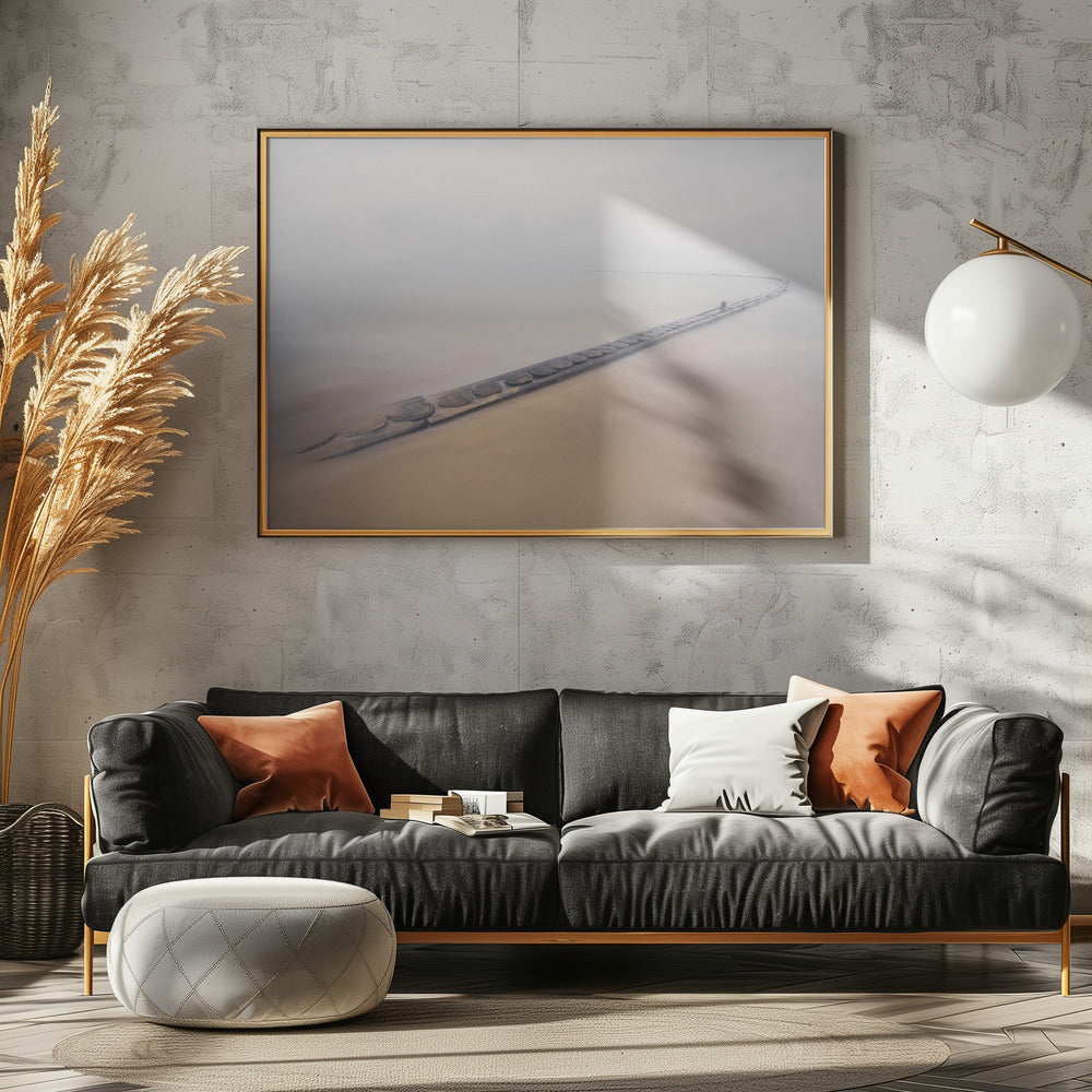 Een mooie dag om te vertrekken | Canvas
