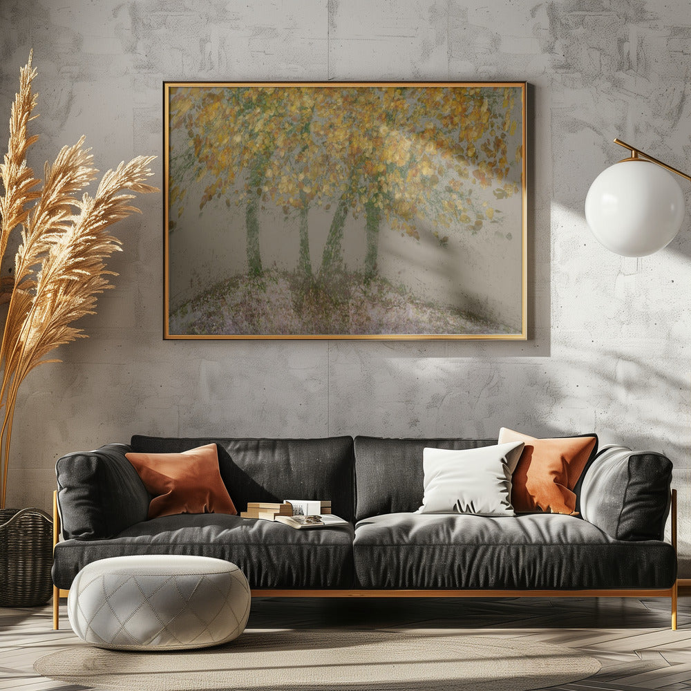 Blowing in the wind | Canvas