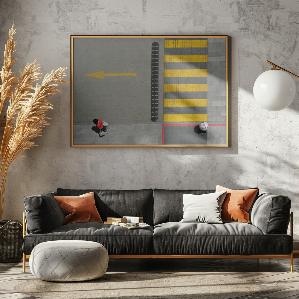 juiste richting | Canvas