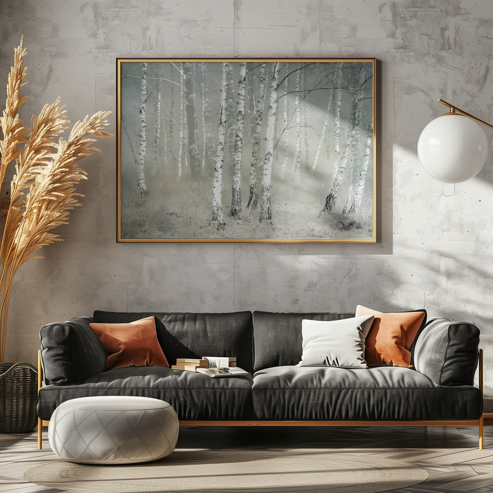 Ochtendstilte | Canvas
