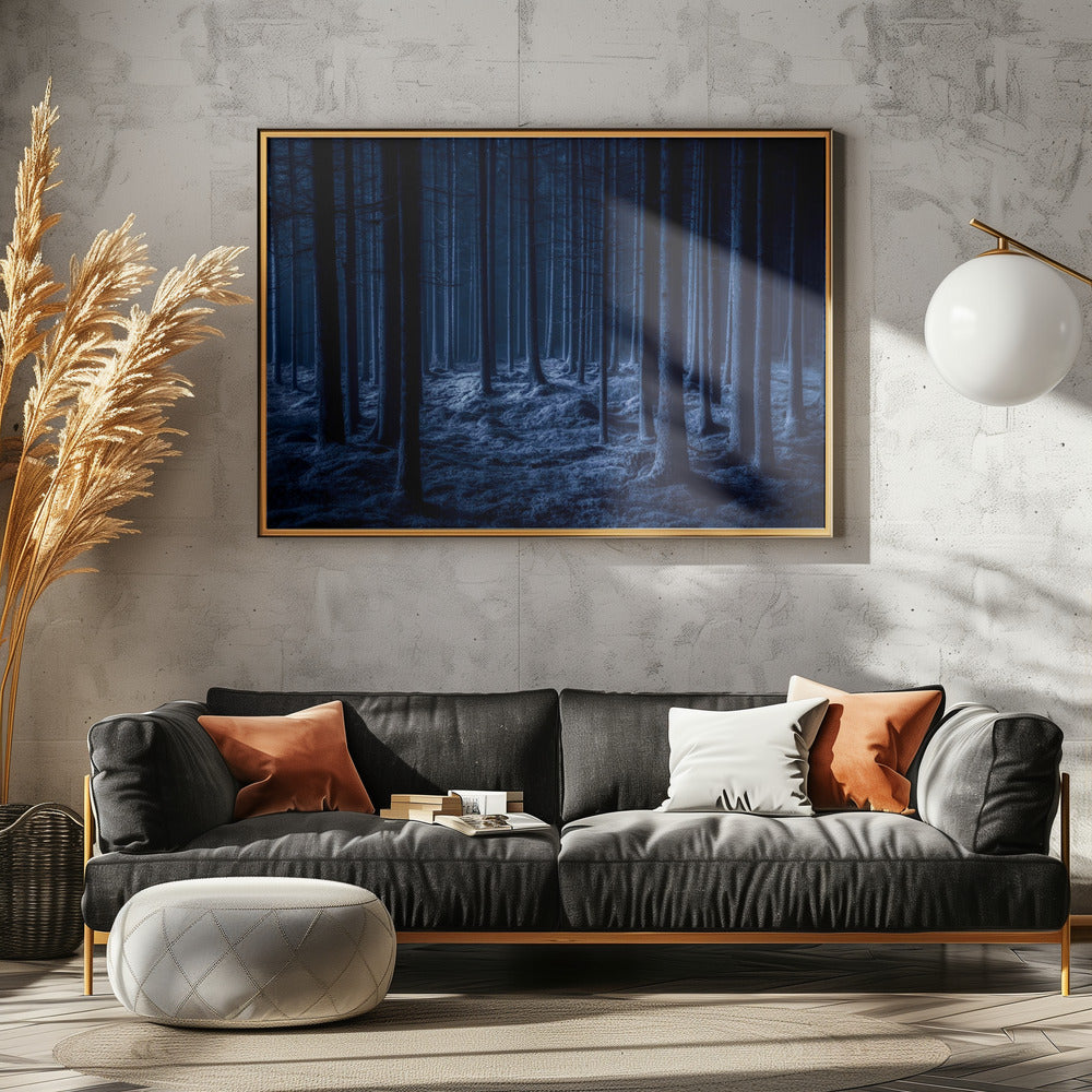 Griezelig | Canvas