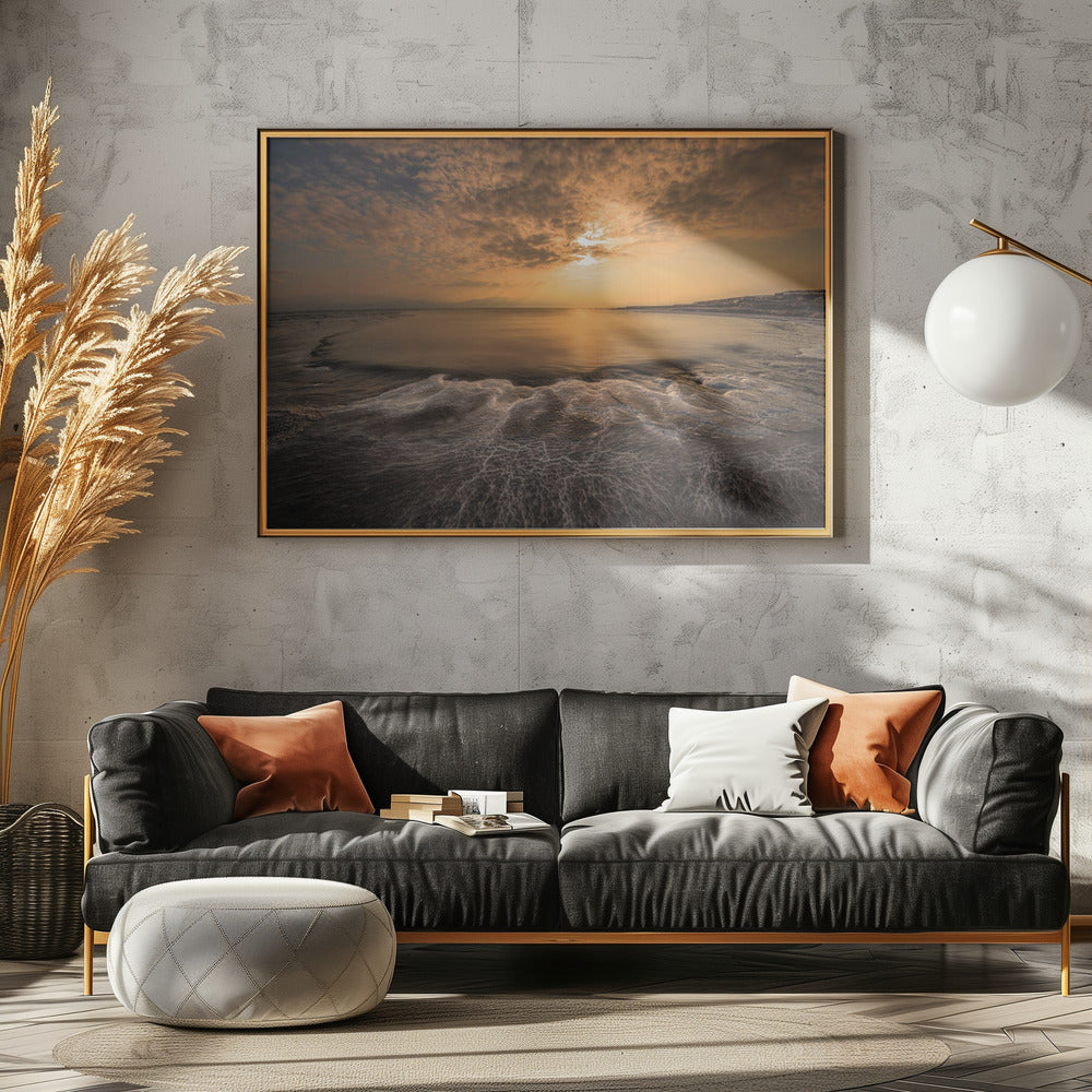 Structuur van zout | Canvas