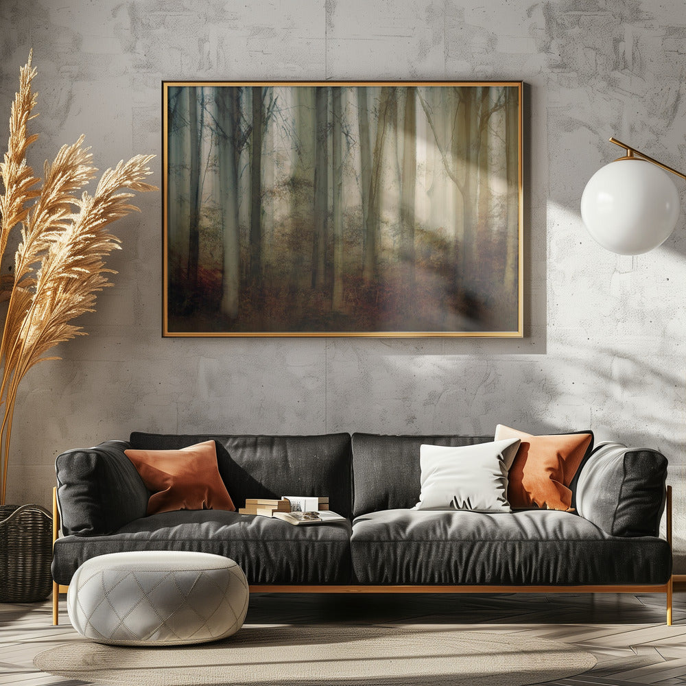Herfstlicht | Canvas